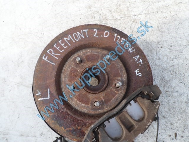 ľavá predná otoč na fiat freemont 2,0JTD, náboj kolesa